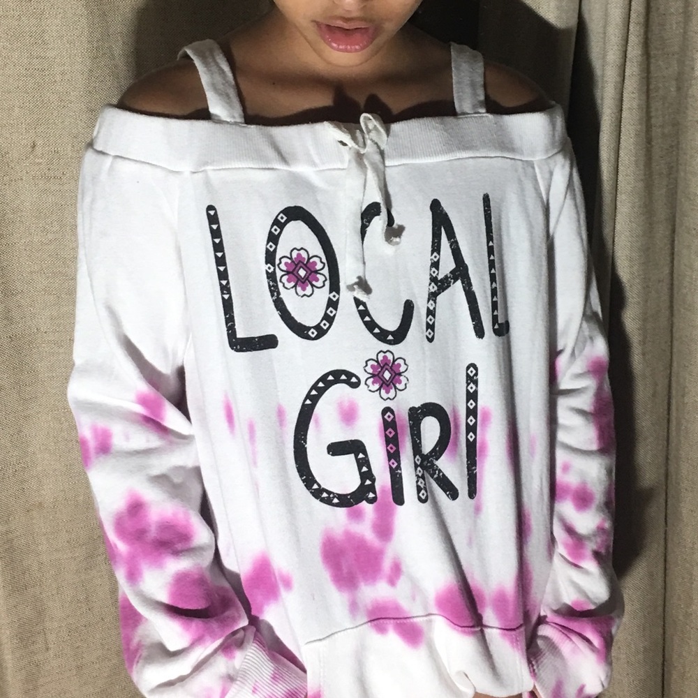 Long sleeve sweatshirt